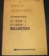KOMATSU D150A-1 D155A-1 DOZER BULLDOZER SERVICE SHOP REPAIR BOOK MANUAL