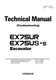 HITACHI EX75UR-5 EX75US-5 Excavator Troubleshooting Technical Manual