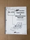 Bobcat BL-275 Backhoe Loader Operation and Maintenance Manual