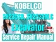 Kobelco Excavator SK235SR SK253SRLC Service Repair Manual