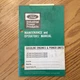 Ford 91 104 122 ENGINE & POWER UNIT MAINTENANCE OPERATOR MANUAL GUIDE INDUSTRIAL