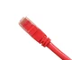 RiteAV 35FT ( 10.7M ) RJ45/M RJ45/M Cat6 Ethernet Network Cable Red