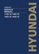 Hyundai 110D-7E 130D-7E 140D-7E 160D-7E Forklift Service Paper Manual