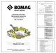Bomag BW 124 PDH-5 Single Drum Roller Operation and Maintenance Manual PDF
