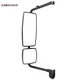 For 2002-2018 International 4300 4200 Black Door Mirror Left Driver Side