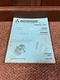 Genuine Mitsubishi FG30 FG35A Forklift Lift Truck Parts Book Catalog Manual