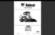 Bobcat S550 S/N A3NL11001  Service Repair Manual, Workshop Manual
