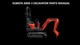 KUBOTA K008 PARTS MANUAL -240pgs with K 008-3 Excavator Exploded Parts Diagrams