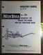 New Idea 255 Hydraulic Lift Trailer Type Sickle Mower Operator & Parts Manual 64
