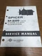 Dana Corporation Spicer RP-8500 Series 16 Speed Air Shift Transmissions Service