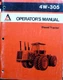 1982 ALLIS CHALMERS MODEL  4w-305 OPERATION MANUAL