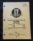 1965-69 OLIVER COCKSHUTT 1550 1555 1600 1655 TRACTOR SERVICE SHOP REPAIR MANUAL