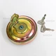 Kobelco SK60 SK60-III SK60-IV Excavator locking Fuel Cap with 2 keys  