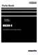 Komatsu WA380-8 Wheel Loader Parts Catalog Manual