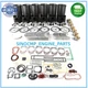 S6D140-2 Engine Rebuild Kit / Gasket Kit For Komatsu Engine Direct Injection