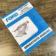 Ford 916A Mid-Mount Direct Drive 48'' 60'' Rotary Mower Operators Manual Owners