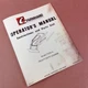 Farmhand F228-A Heavy Duty Loader Operators Owners Manual Instruction Parts List