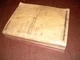 CATERPILLAR CAT 416 416C BACKHOE PARALLEL LIFT PARTS MANUAL BOOK s/n 1KR 1WR