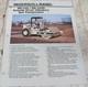 1988 Ingersoll-Rand SD-100 & SD-100D Smooth Drum Vibratory Soil Com Sales Flyer