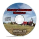 Massey Ferguson Tractor Shop Manuals, MF35, MF135, TE-20, TO-20, TO-30, CD F53 