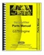 Caterpillar G379 Engine Parts Manual Catalog sn 72B1-72B467