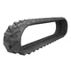 Komatsu PC 15 MRX-1 Rubber Track - 230x48x70 - Cross Application Tread