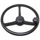 STEERING WHEEL W/ SPINNER KNOB Fits JCB 525-67 526 526S 527-58 527-67 528-70