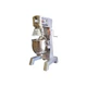 Serv-Ware PM30-PTO Floor Model 30 qt Planetary Dough Mixer, #12 HUB, 3-Speed,...