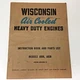 Wisconsin Air Cooled Engine Models ABN, AKN Manual & Parts List MM-253 book