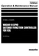 Komatsu WA500-8 JPN Gateway Contr KAL Wheel Loader Operators Manual SN 90832-up
