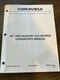 Gravely 60&rdquo; PRO MASTER 18-H MOWER OPERATOR&rsquo;S MANUAL Part No. 45926