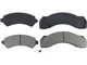 API 45SB55W Brake Pad Set Fits 1990-1997 International 4700