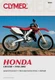 CLYMER - CM464 - Manual - Honda CR125