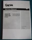 GENIE Z-45/25 /25J Z-BOOM MAN-LIFT SERVICE SHOP REPAIR MANUAL 107846