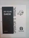New Holland G4030 Riding Mower  Operators Service Manual 87597467 2007