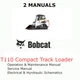 BOBCAT T110 TRACK LOADER MANUAL OPERATORS SERVICE REPAIR SHOP OWNERS PDF