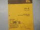 Fiat Allis  21C 21-C Crawler Tractor Operation Maintenance Instruction Manual