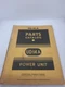 International harvester UD-14A Power unit Parts Catalog Manual PU-19 International harvester UD-14A Power unit Parts Catalog Manual PU-19