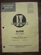 Oliver 950 990 995 Super 99GMTC Service Manual