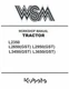 Kubota Workshop Manual L2350, L2650(GST), L2950(GST), L3450(GST), & L3650(GST)