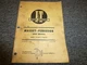 Massey Ferguson 1100 1130 Utility Tractor Service Repair Manual Book MF24 xo