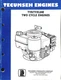 Tecumseh TVS/TVXL840 Two Cycle Engine Manual - Repair & Maintenance Guide