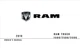 2018 Dodge Ram 1500/2500/3500 Truck Owner's Manual