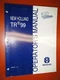 1999 NEW HOLLAND TR99 COMBINE ORIGINAL FACTORY OPERATORS MANUAL
