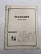 HYSTER DIAGRAMS MANUAL B40CL SCR 1982 10109 ELECTRIC SCHEMATIC WIRING
