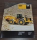 Caterpillar 980G Radlader Wheel Loader Technische Daten Brochure Prospekt DE