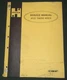 HYSTER W12D TOWING WINCH SERVICE SHOP REPAIR MANUAL BOOK
