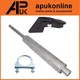 Exhaust Silencer & Weather Cap for Deutz-Fahr D 5206 5207 5506 6006 6007 Tractor