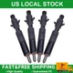 4PCS Fuel Injectors 2645K015 2645K011 for JCB Perkins 1100 1103 1104 Engine
