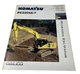 Komatsu PC220LC-7 Hydraulic Excavator PC 220 LC Catalog Specifications Brochure